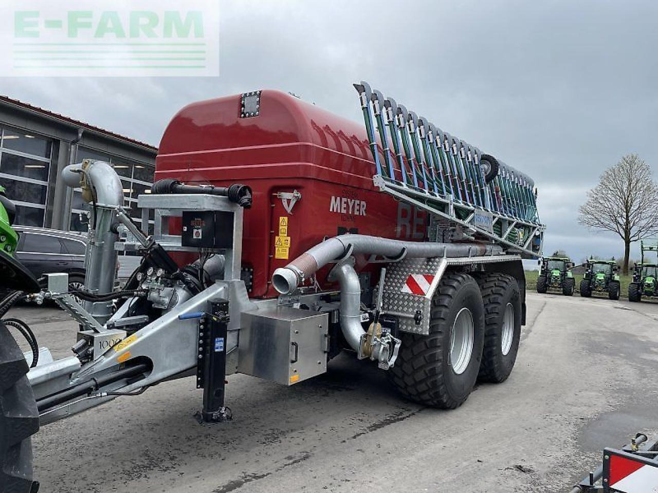 Meyer-Lohne mls rekordia 16000 mit bomech farmer 15 - Stroj pro hnojení: obrázek 2 Meyer-Lohne mls rekordia 16000 mit bomech farmer 15 - Stroj pro hnojení: obrázek 2