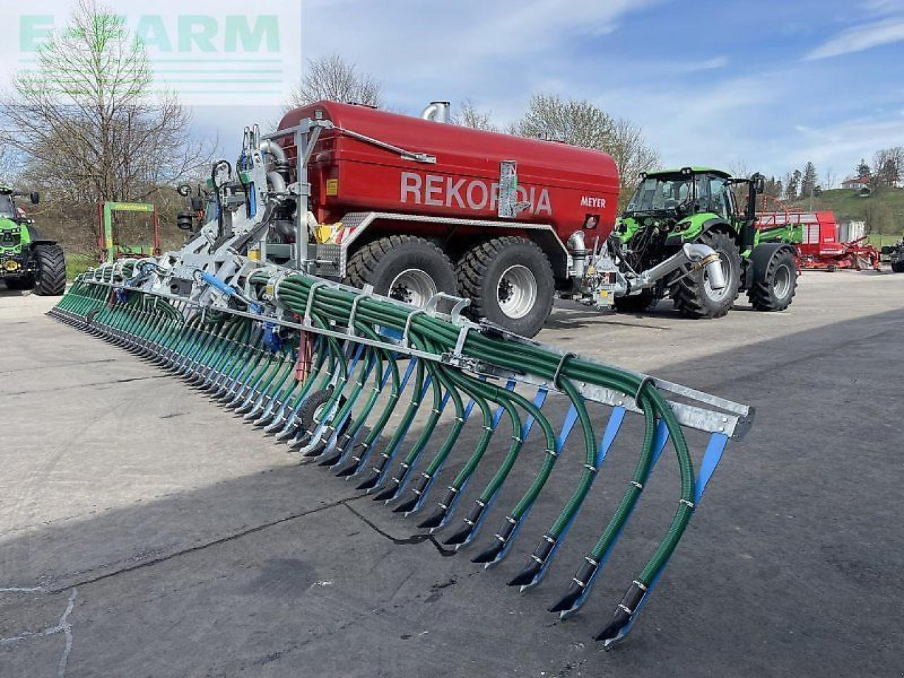 Meyer-Lohne mls rekordia 16000 mit bomech farmer 15 - Stroj pro hnojení: obrázek 1 Meyer-Lohne mls rekordia 16000 mit bomech farmer 15 - Stroj pro hnojení: obrázek 1