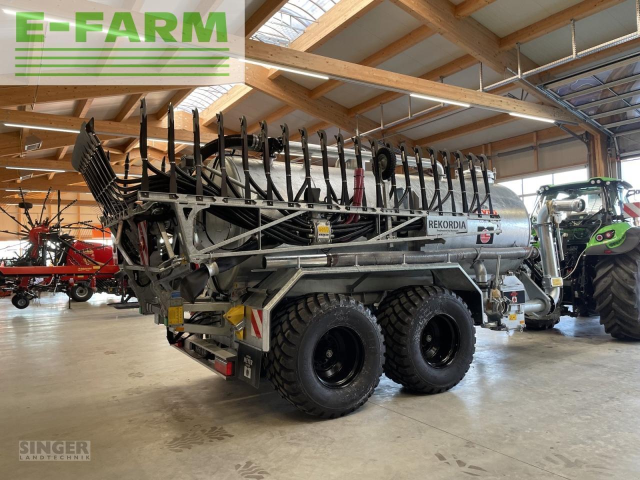 Meyer-Lohne rekordia farmer 12500l mit bomech speedy 12 - Fekální cisterna: obrázek 2 Meyer-Lohne rekordia farmer 12500l mit bomech speedy 12 - Fekální cisterna: obrázek 2