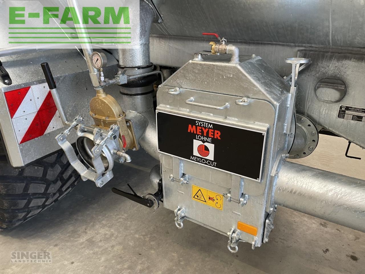 Meyer-Lohne rekordia farmer 12500l mit bomech speedy 12 - Fekální cisterna: obrázek 5 Meyer-Lohne rekordia farmer 12500l mit bomech speedy 12 - Fekální cisterna: obrázek 5