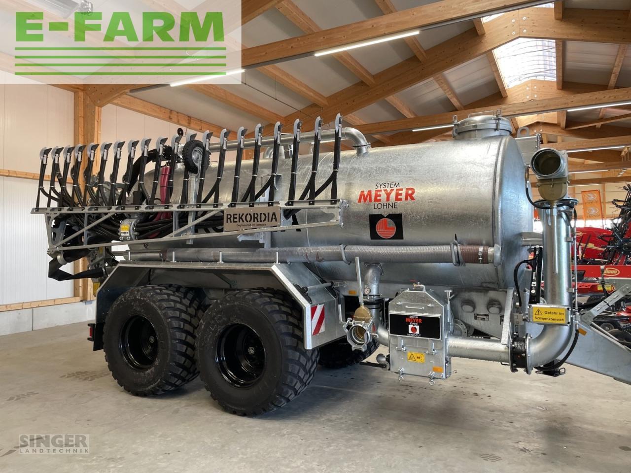 Meyer-Lohne rekordia farmer 12500l mit bomech speedy 12 - Fekální cisterna: obrázek 1 Meyer-Lohne rekordia farmer 12500l mit bomech speedy 12 - Fekální cisterna: obrázek 1