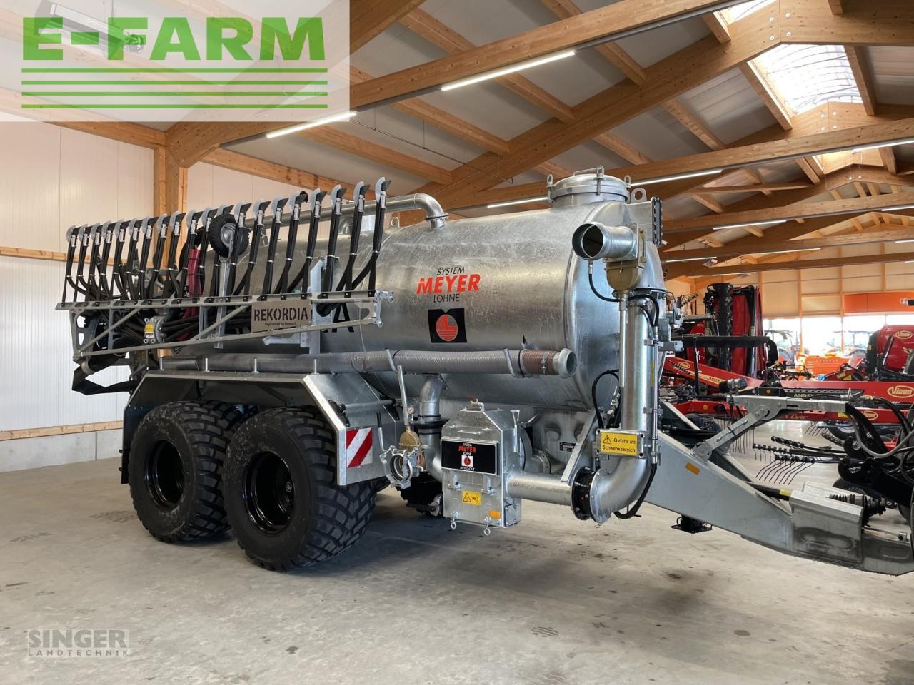 Meyer-Lohne rekordia farmer 12500l mit bomech speedy 12 - Fekální cisterna: obrázek 3 Meyer-Lohne rekordia farmer 12500l mit bomech speedy 12 - Fekální cisterna: obrázek 3