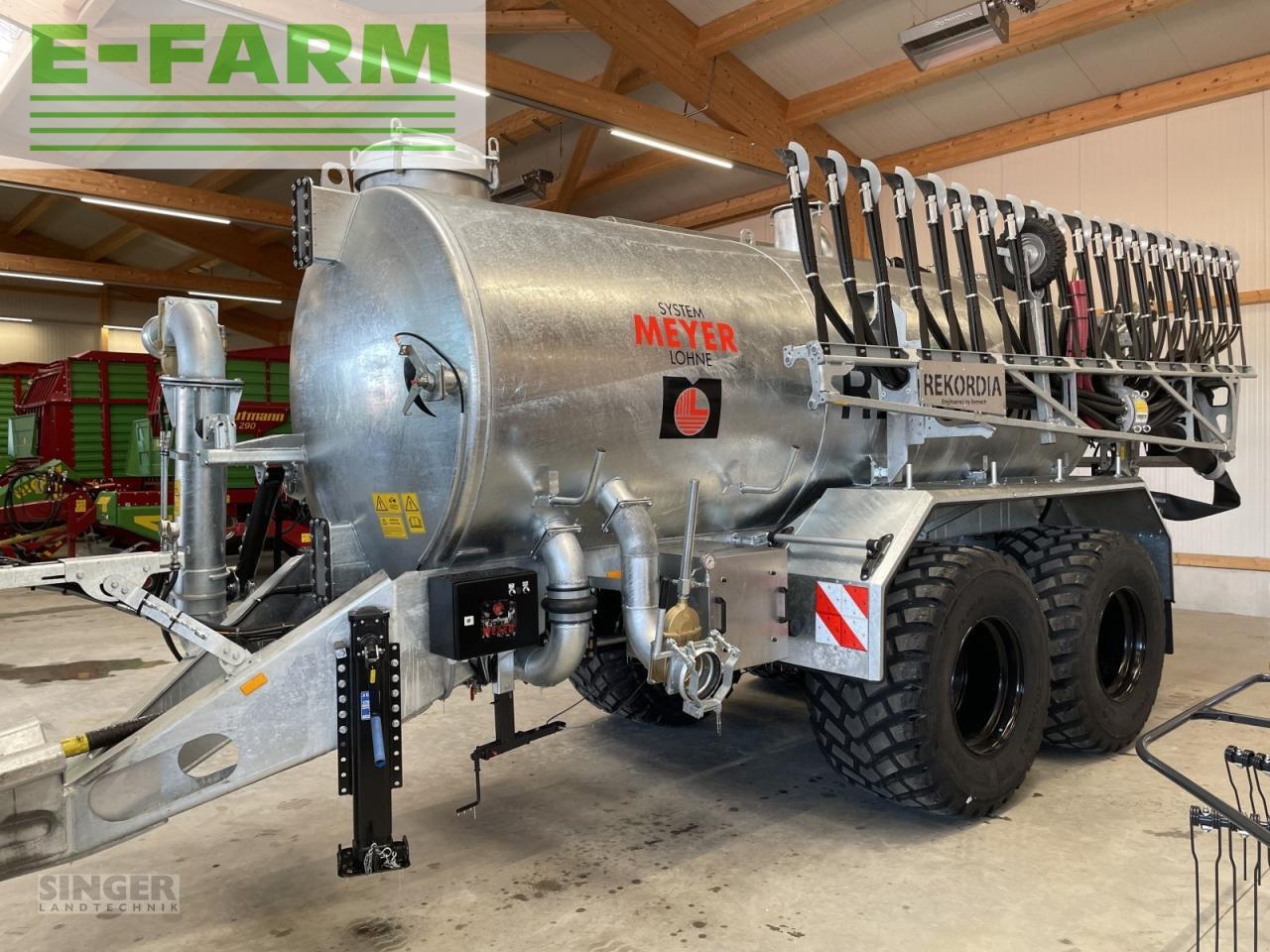 Meyer-Lohne rekordia farmer 12500l mit bomech speedy 12 - Fekální cisterna: obrázek 4 Meyer-Lohne rekordia farmer 12500l mit bomech speedy 12 - Fekální cisterna: obrázek 4