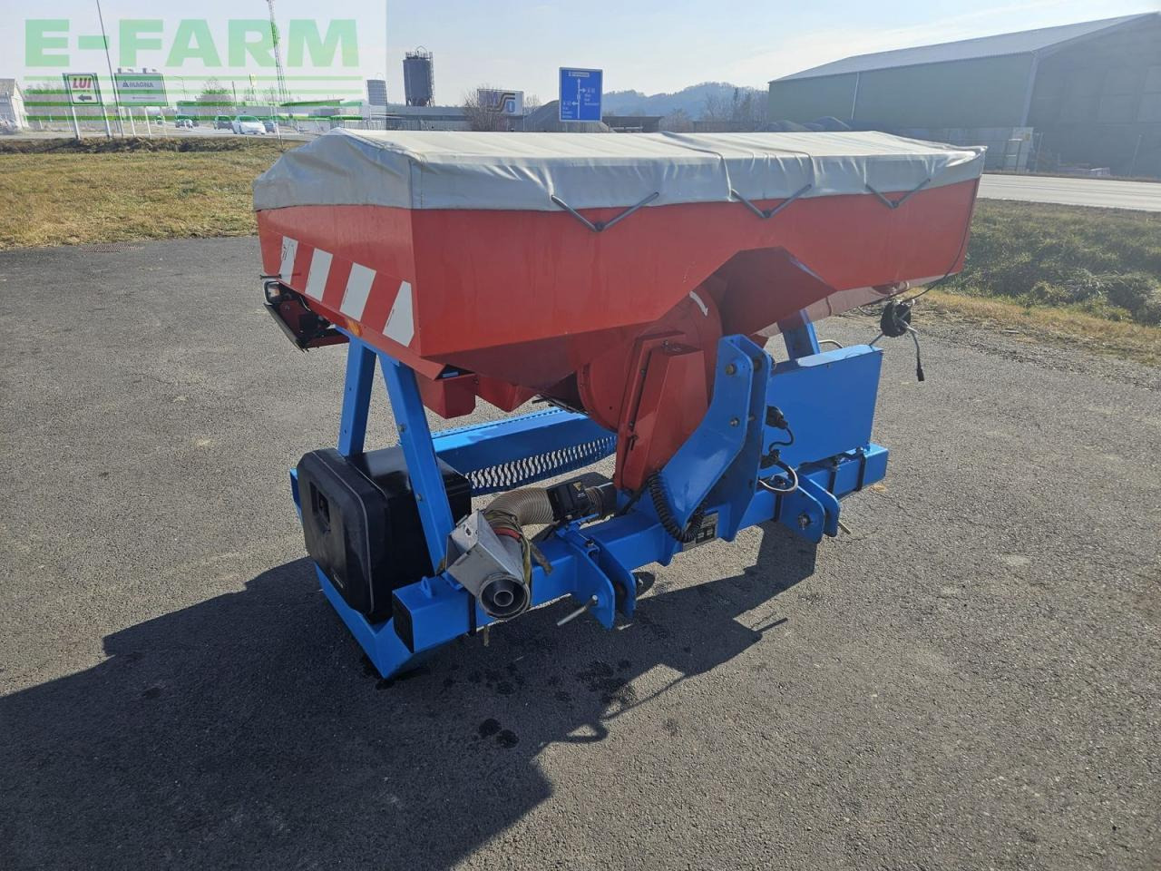 Monosem fronttank ft 1600 - Přesný secí stroj: obrázek 3 Monosem fronttank ft 1600 - Přesný secí stroj: obrázek 3