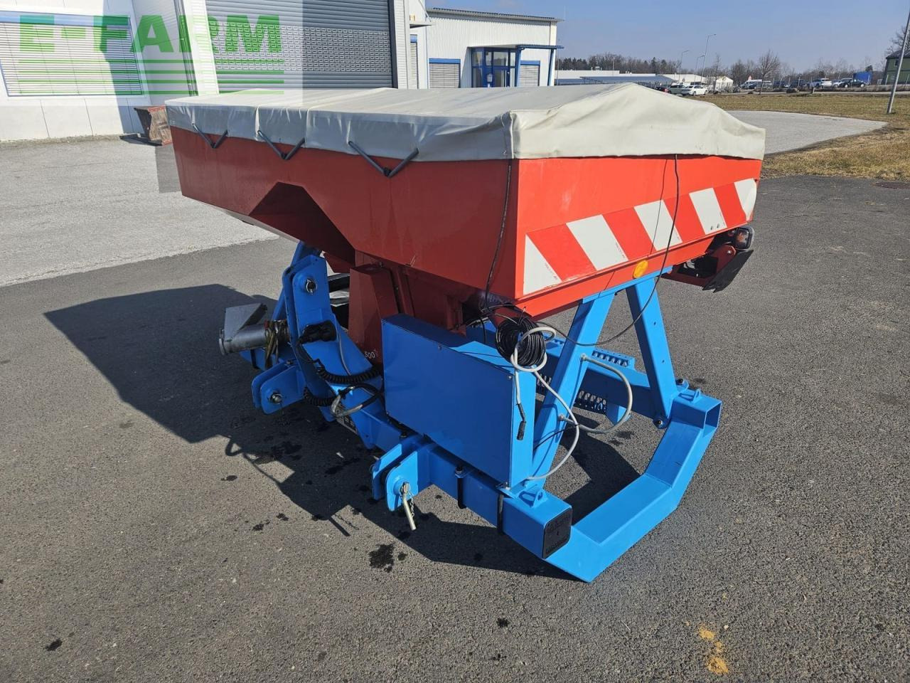 Monosem fronttank ft 1600 - Přesný secí stroj: obrázek 2 Monosem fronttank ft 1600 - Přesný secí stroj: obrázek 2