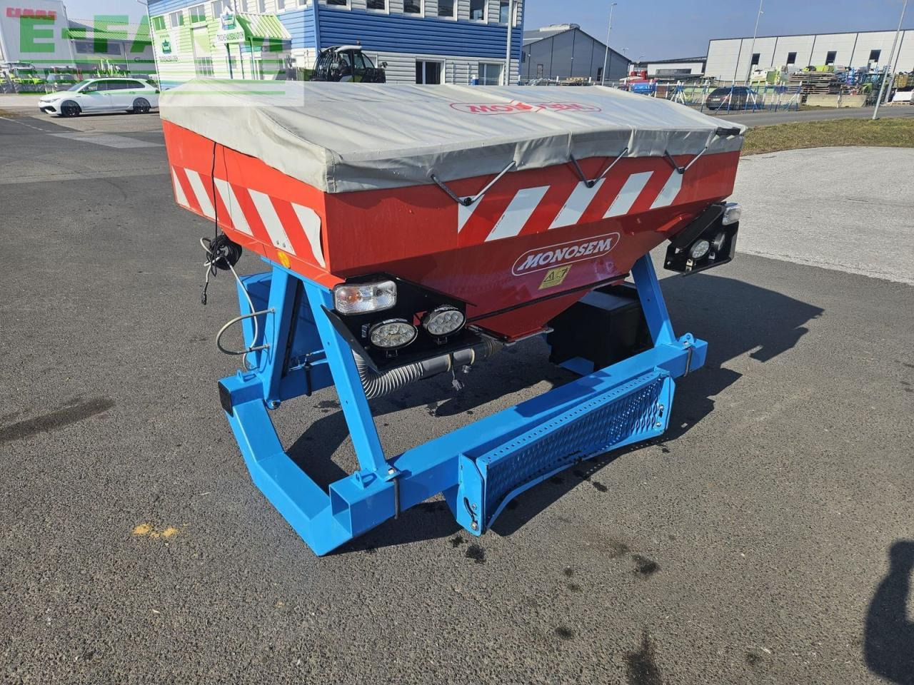 Monosem fronttank ft 1600 - Přesný secí stroj: obrázek 1 Monosem fronttank ft 1600 - Přesný secí stroj: obrázek 1