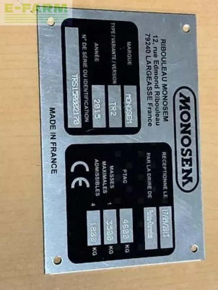 Monosem nx - Přesný secí stroj: obrázek 5 Monosem nx - Přesný secí stroj: obrázek 5