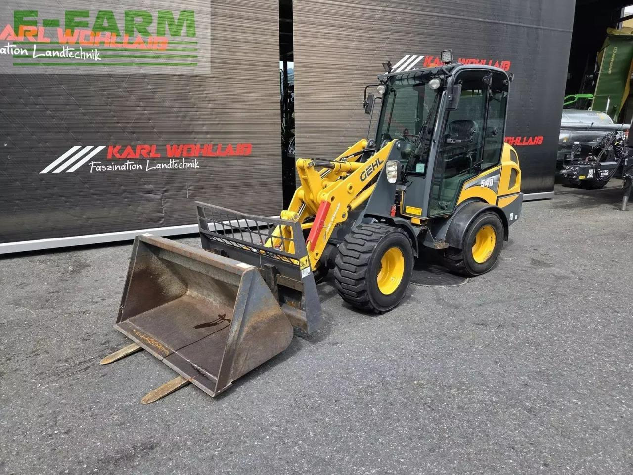 Mustang al540 - Kolový nakladač: obrázek 3 Mustang al540 - Kolový nakladač: obrázek 3