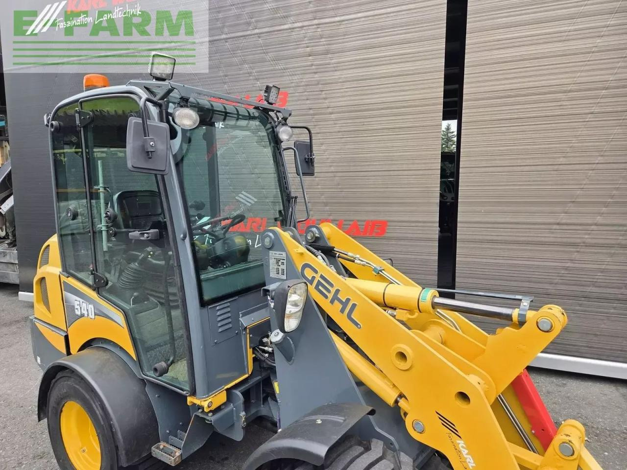 Mustang al540 - Kolový nakladač: obrázek 5 Mustang al540 - Kolový nakladač: obrázek 5