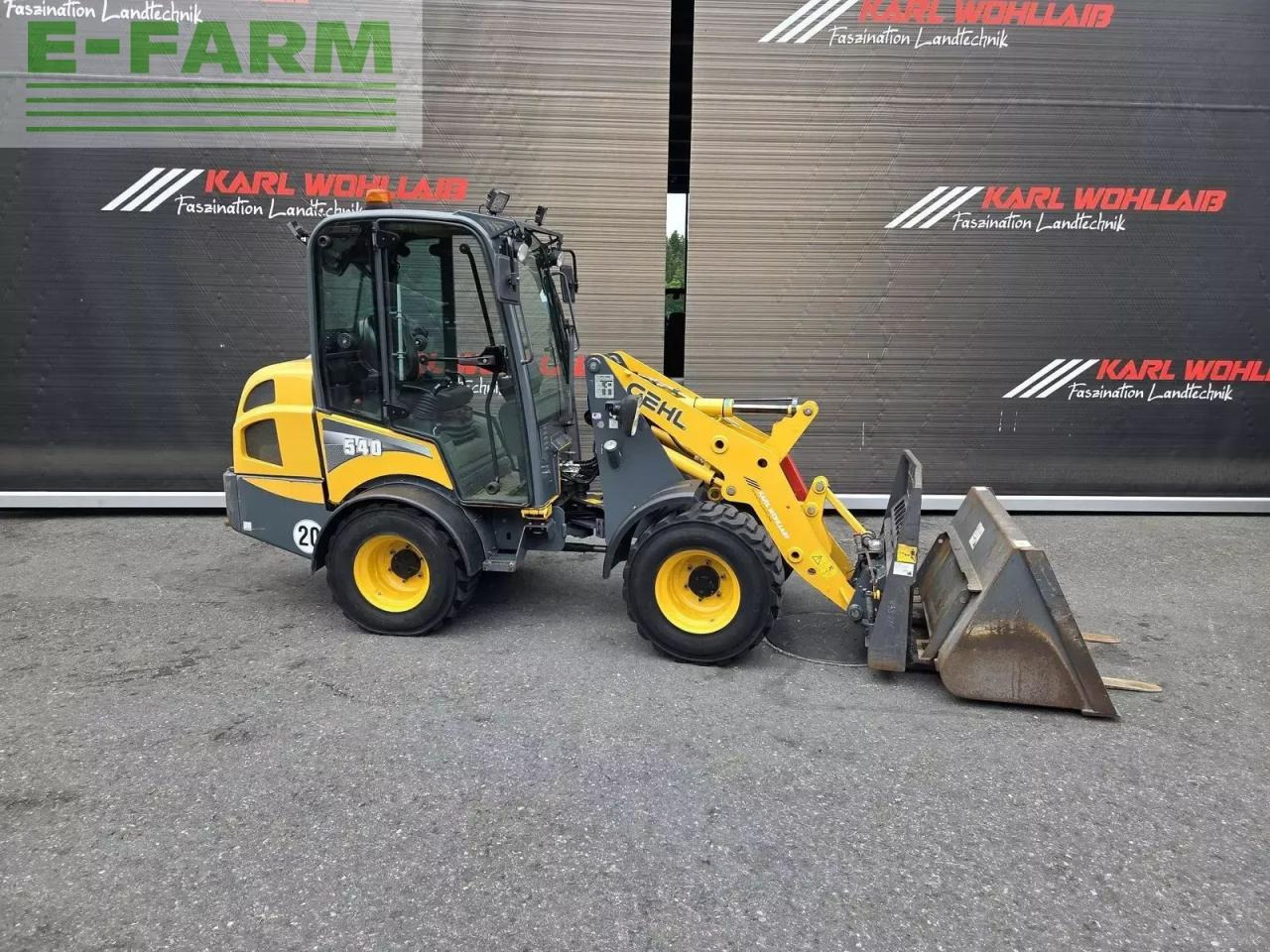 Mustang al540 - Kolový nakladač: obrázek 2 Mustang al540 - Kolový nakladač: obrázek 2