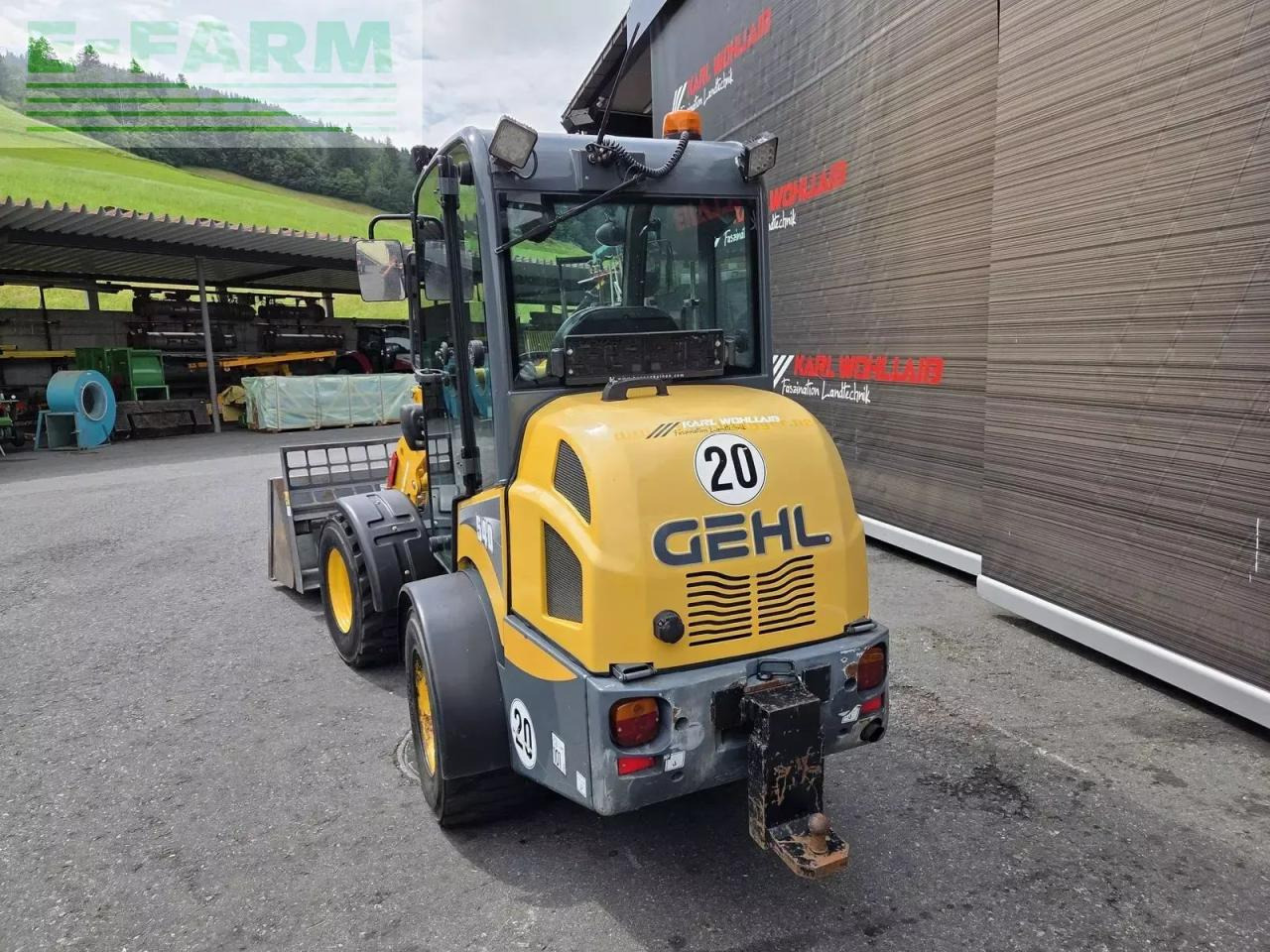 Mustang al540 - Kolový nakladač: obrázek 4 Mustang al540 - Kolový nakladač: obrázek 4