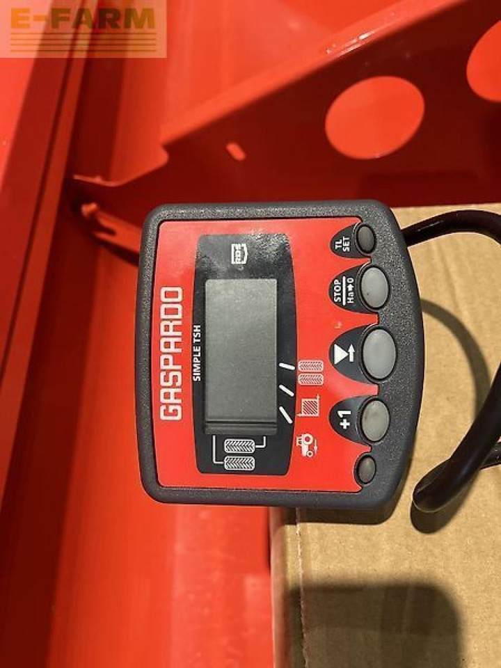 Secí stroj Mustang maschio / gaspardo säkombination dc + dama 250: obrázek 12