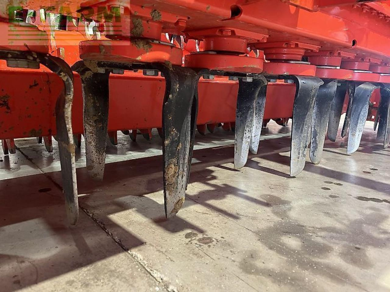 Secí stroj Mustang maschio / gaspardo säkombination dc + dama 250: obrázek 8