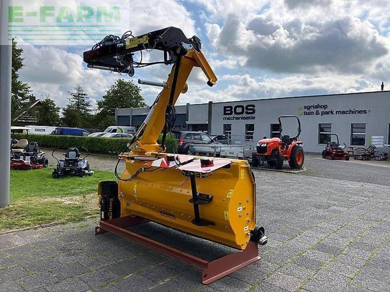 Žací stroj Müthing mu-l/s vario 200: obrázek 9