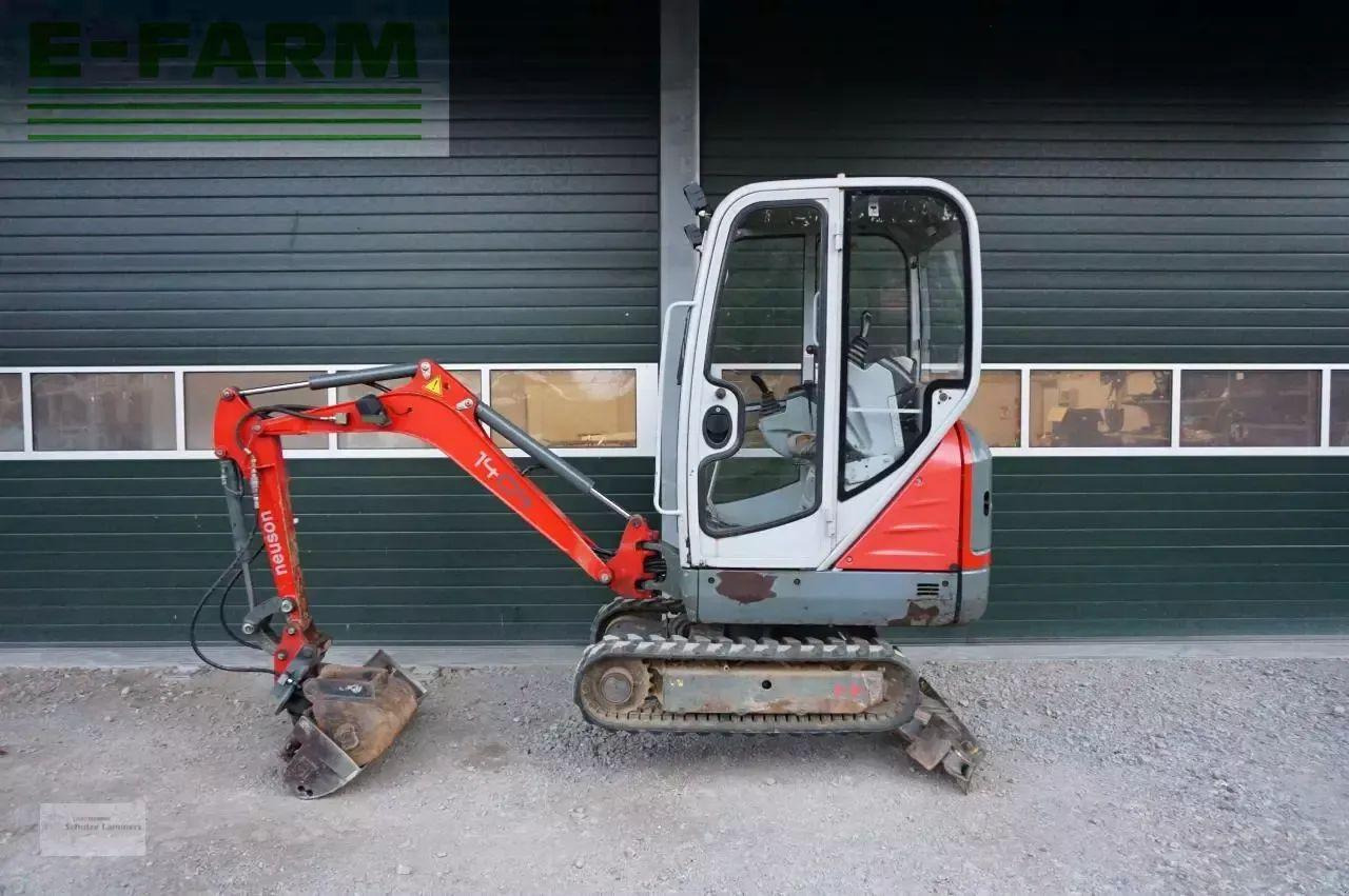 Neuson 1404 - Mini rýpadlo: obrázek 3 Neuson 1404 - Mini rýpadlo: obrázek 3