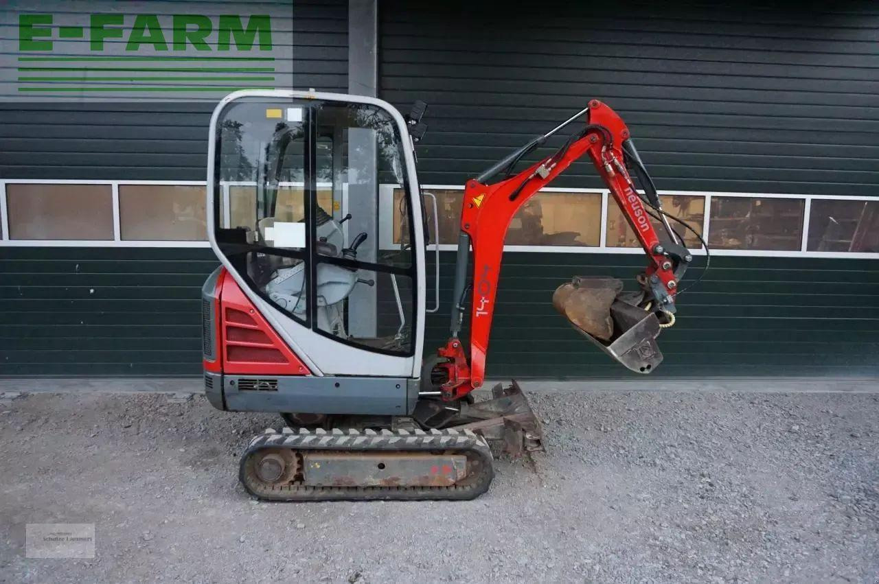 Neuson 1404 - Mini rýpadlo: obrázek 1 Neuson 1404 - Mini rýpadlo: obrázek 1