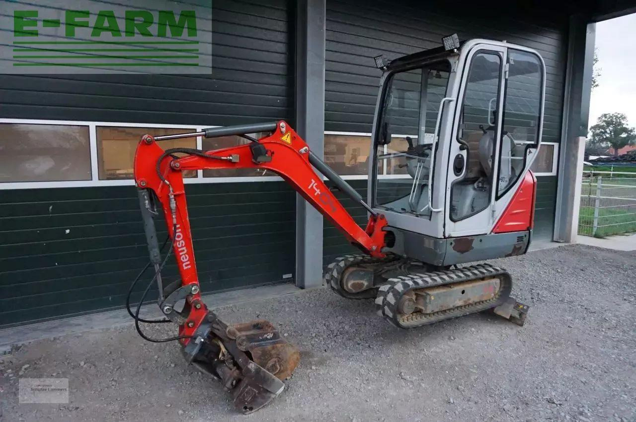 Neuson 1404 - Mini rýpadlo: obrázek 4 Neuson 1404 - Mini rýpadlo: obrázek 4