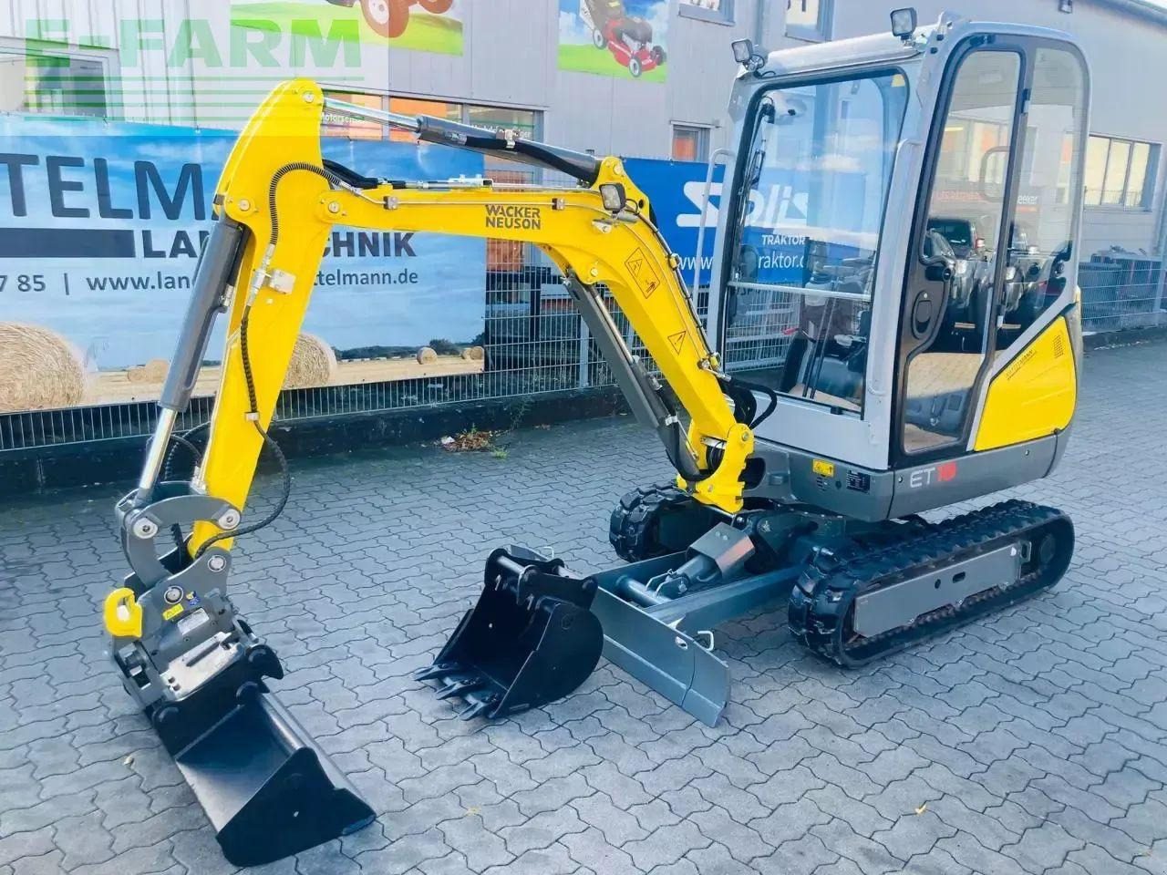 Neuson et 18 mit powertilt - Mini rýpadlo: obrázek 2 Neuson et 18 mit powertilt - Mini rýpadlo: obrázek 2