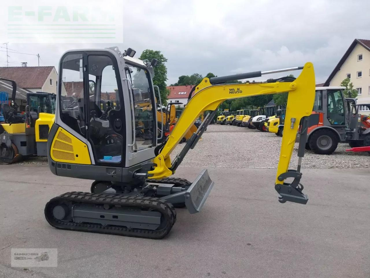 Neuson et 24 - Mini rýpadlo: obrázek 3 Neuson et 24 - Mini rýpadlo: obrázek 3