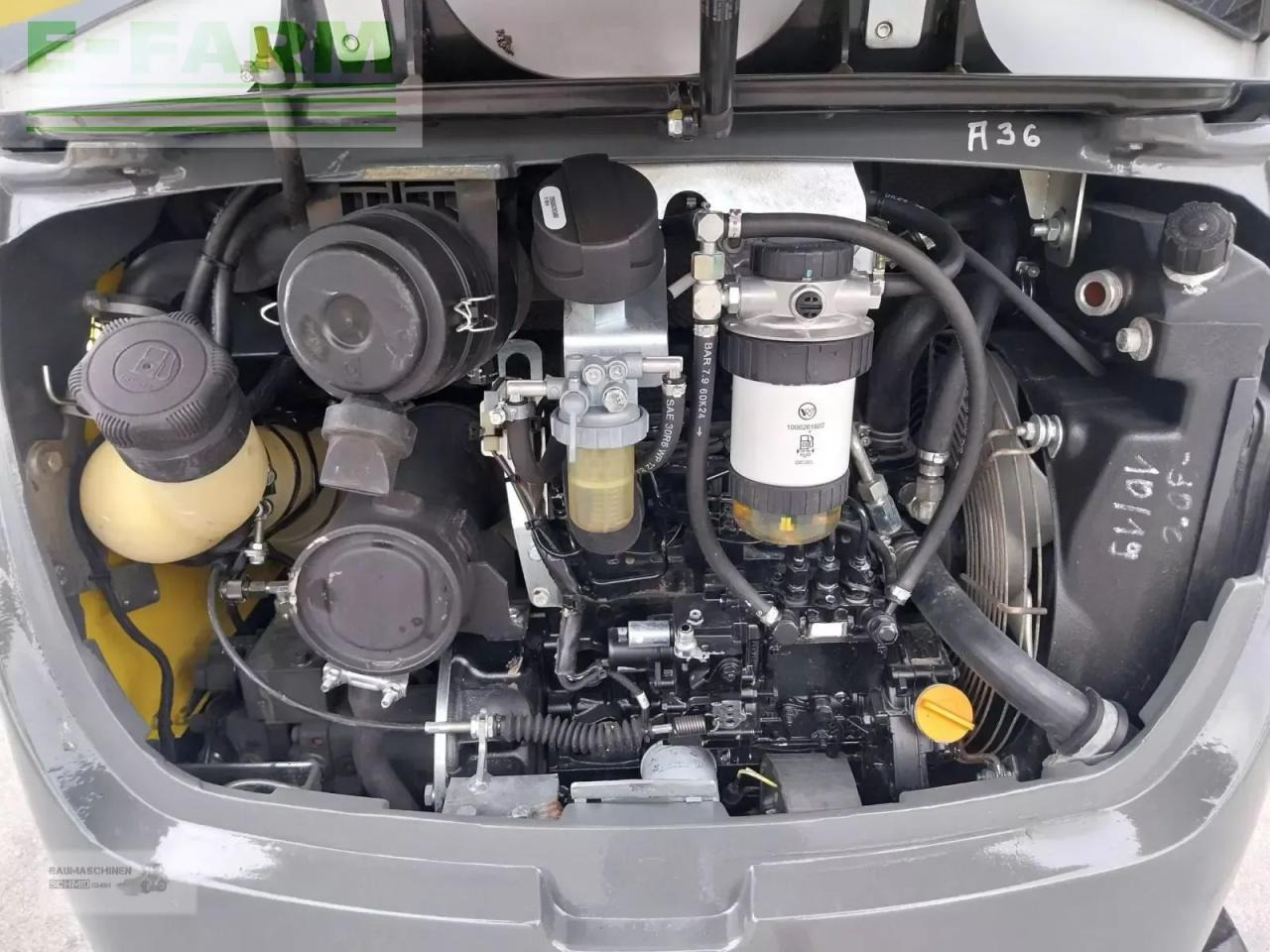 Neuson et 24 - Mini rýpadlo: obrázek 5 Neuson et 24 - Mini rýpadlo: obrázek 5