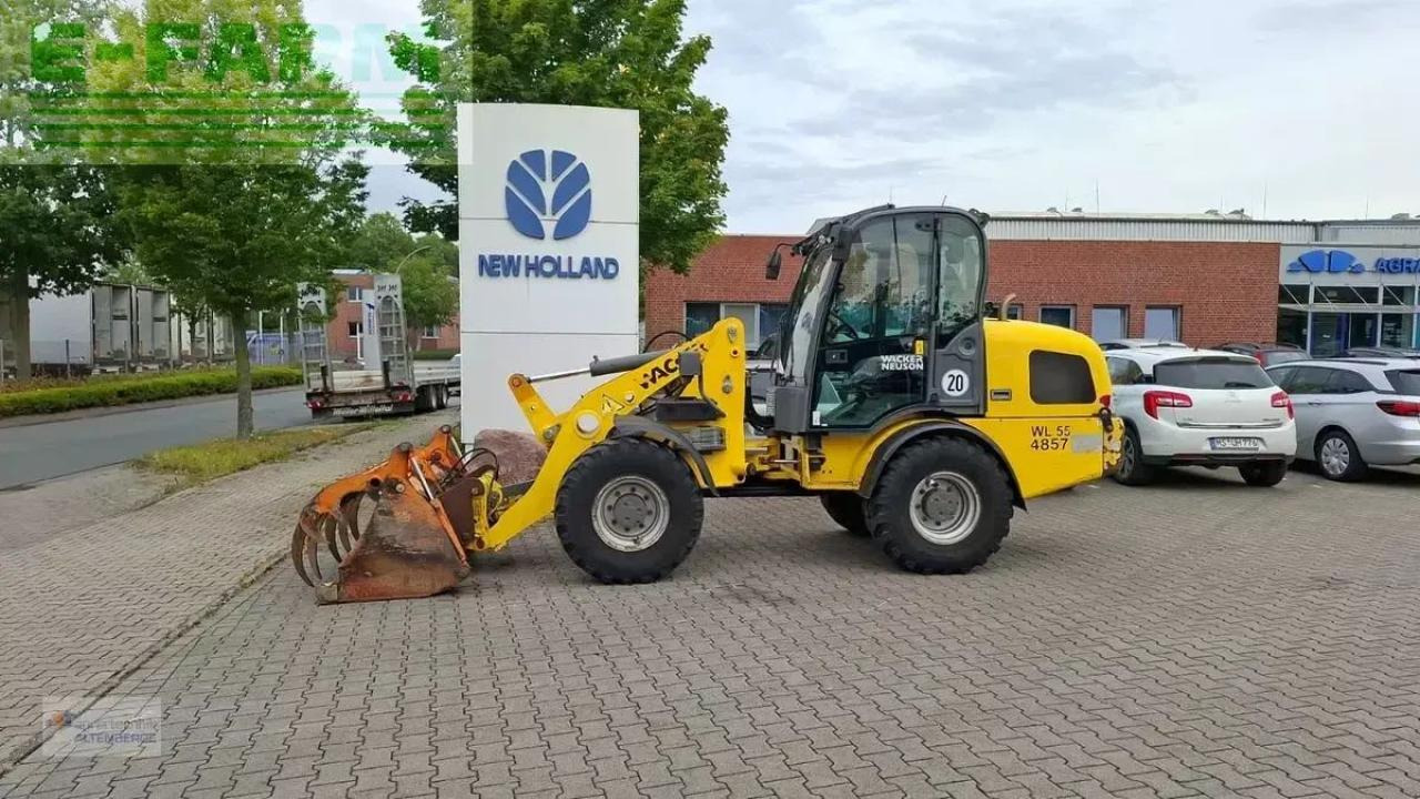 Neuson wl 55 - Mini rýpadlo: obrázek 2 Neuson wl 55 - Mini rýpadlo: obrázek 2