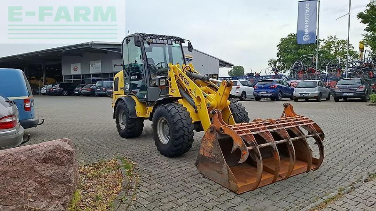 Neuson wl 55 - Mini rýpadlo: obrázek 3 Neuson wl 55 - Mini rýpadlo: obrázek 3