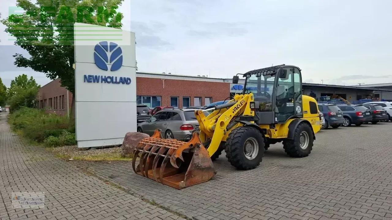 Neuson wl 55 - Mini rýpadlo: obrázek 1 Neuson wl 55 - Mini rýpadlo: obrázek 1