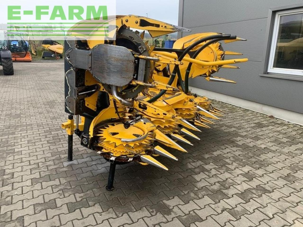 New Holland 450 sfie (345) - Příslušenství pro sklízecí řezačky: obrázek 2 New Holland 450 sfie (345) - Příslušenství pro sklízecí řezačky: obrázek 2