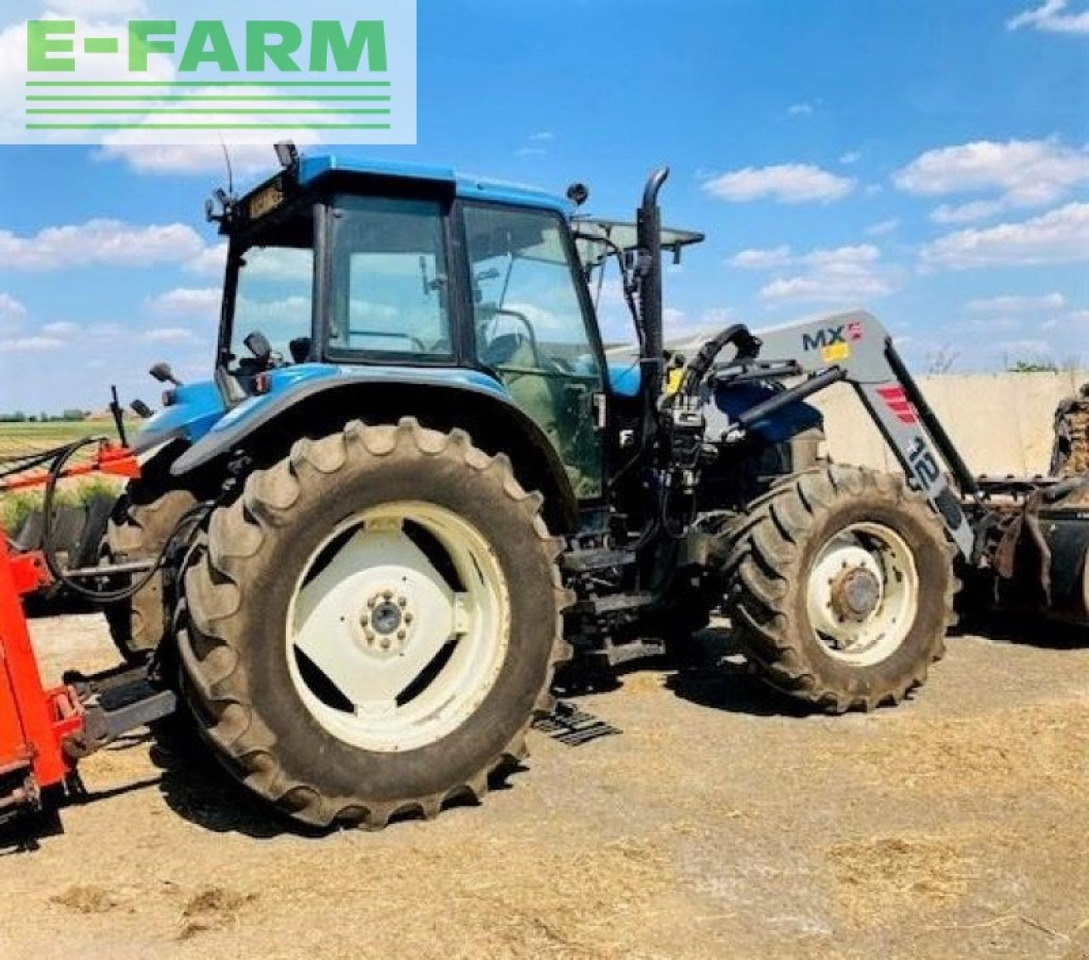 New Holland 8160 Ford - Traktor: obrázek 3 New Holland 8160 Ford - Traktor: obrázek 3