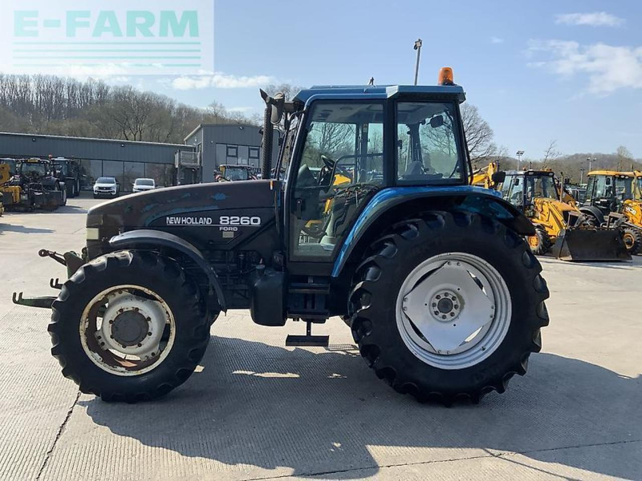 New Holland 8260 tractor (st22958) - Traktor: obrázek 5 New Holland 8260 tractor (st22958) - Traktor: obrázek 5