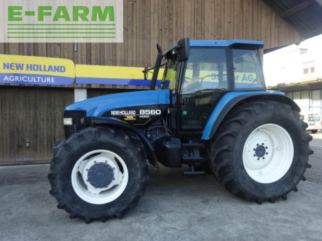 New Holland 8560/m160 - Traktor: obrázek 1 New Holland 8560/m160 - Traktor: obrázek 1