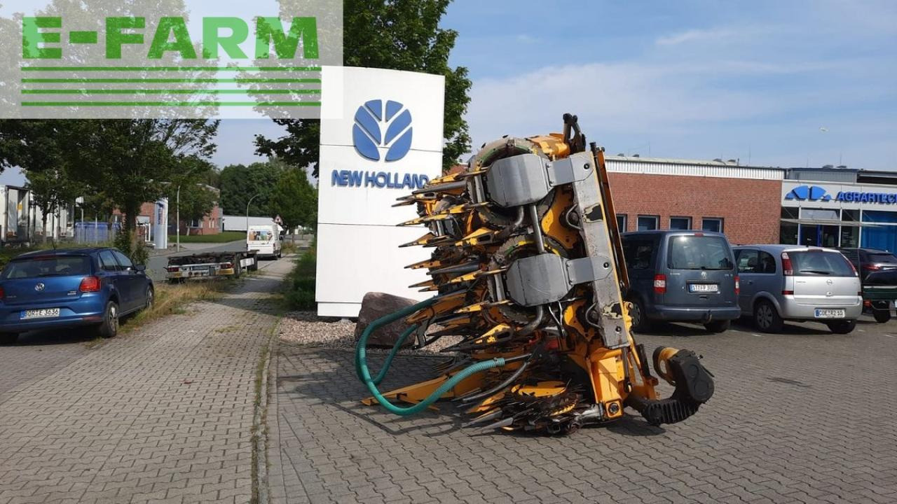 New Holland 90 sfi / kemper maisgebiss 390 - Příslušenství pro sklízecí řezačky: obrázek 2 New Holland 90 sfi / kemper maisgebiss 390 - Příslušenství pro sklízecí řezačky: obrázek 2