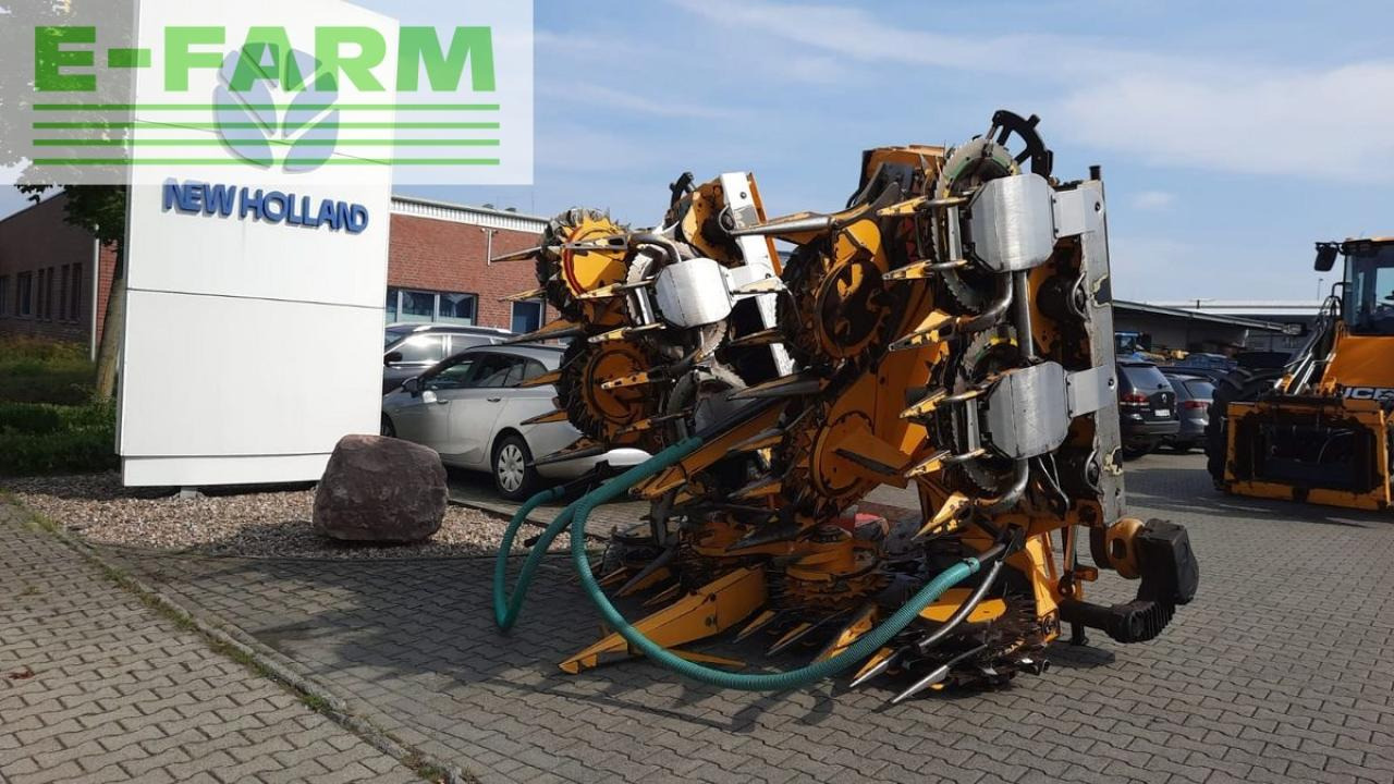 New Holland 90 sfi / kemper maisgebiss 390 - Příslušenství pro sklízecí řezačky: obrázek 1 New Holland 90 sfi / kemper maisgebiss 390 - Příslušenství pro sklízecí řezačky: obrázek 1