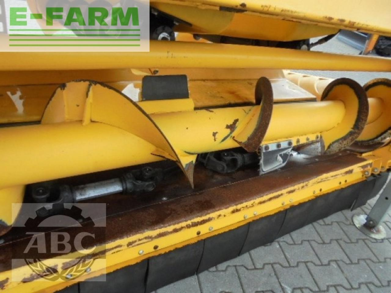 Adaptér na kukuřici New Holland 980 cf 8r 75: obrázek 8 Adaptér na kukuřici New Holland 980 cf 8r 75: obrázek 8