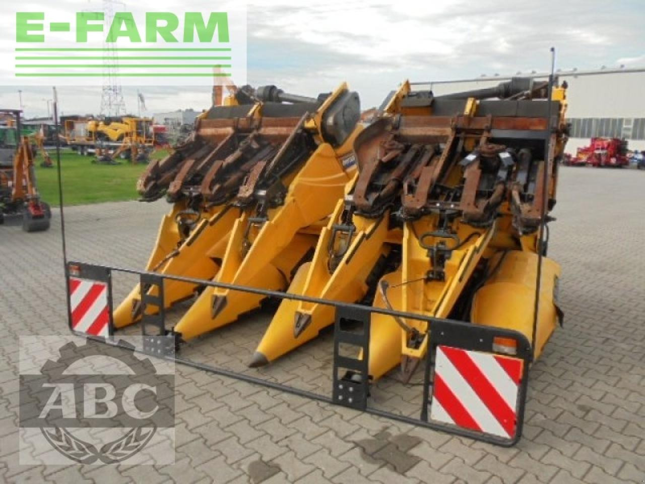 Adaptér na kukuřici New Holland 980 cf 8r 75: obrázek 11 Adaptér na kukuřici New Holland 980 cf 8r 75: obrázek 11