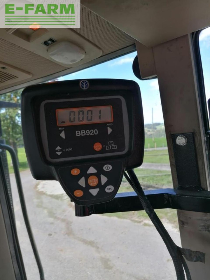 Lis na hranaté balíky New Holland BB 920: obrázek 7