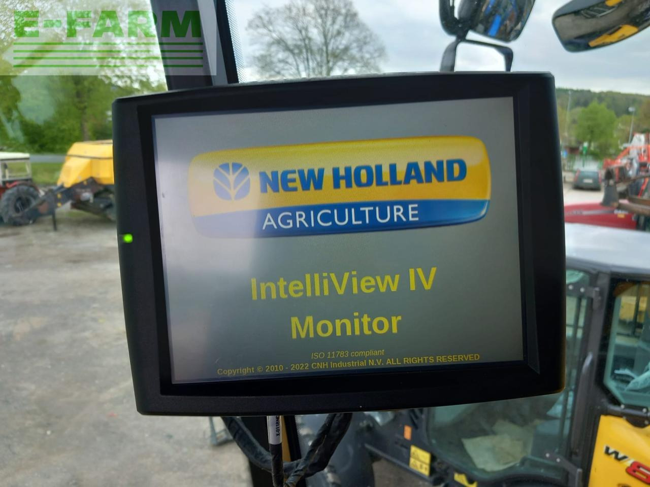 New Holland CH 7.70 - Sklízecí mlátička: obrázek 4 New Holland CH 7.70 - Sklízecí mlátička: obrázek 4