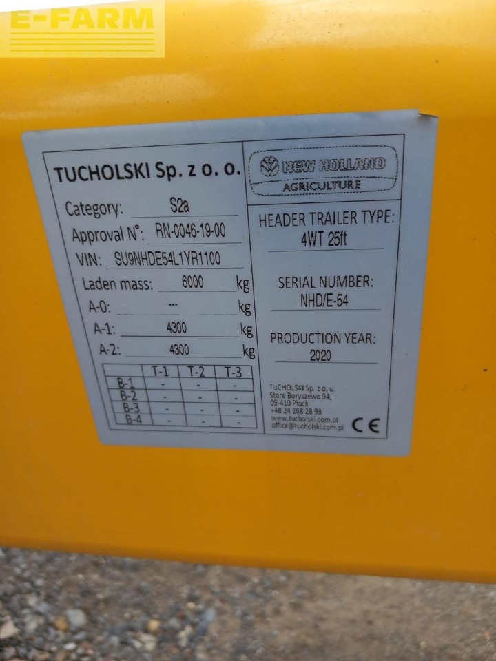 New Holland CH 7.70 - Sklízecí mlátička: obrázek 5 New Holland CH 7.70 - Sklízecí mlátička: obrázek 5