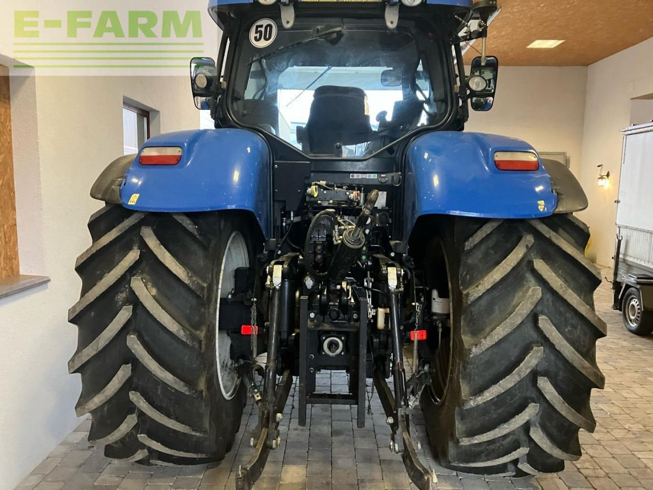 Traktor New Holland T7.220: obrázek 6