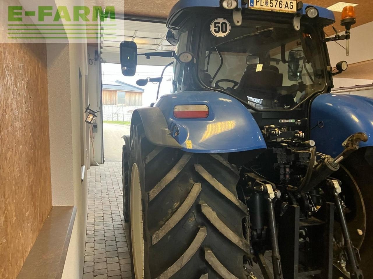 Traktor New Holland T7.220: obrázek 7
