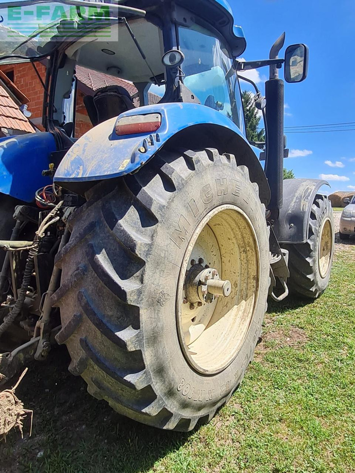 New Holland T7050 - Traktor: obrázek 4 New Holland T7050 - Traktor: obrázek 4