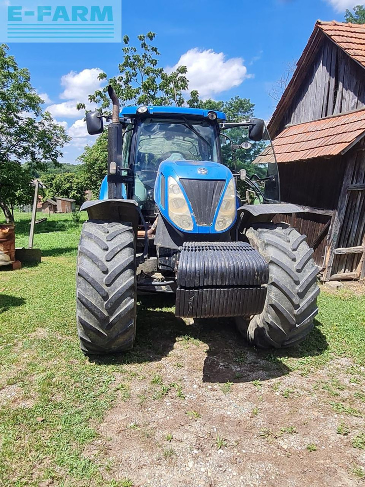 New Holland T7050 - Traktor: obrázek 1 New Holland T7050 - Traktor: obrázek 1