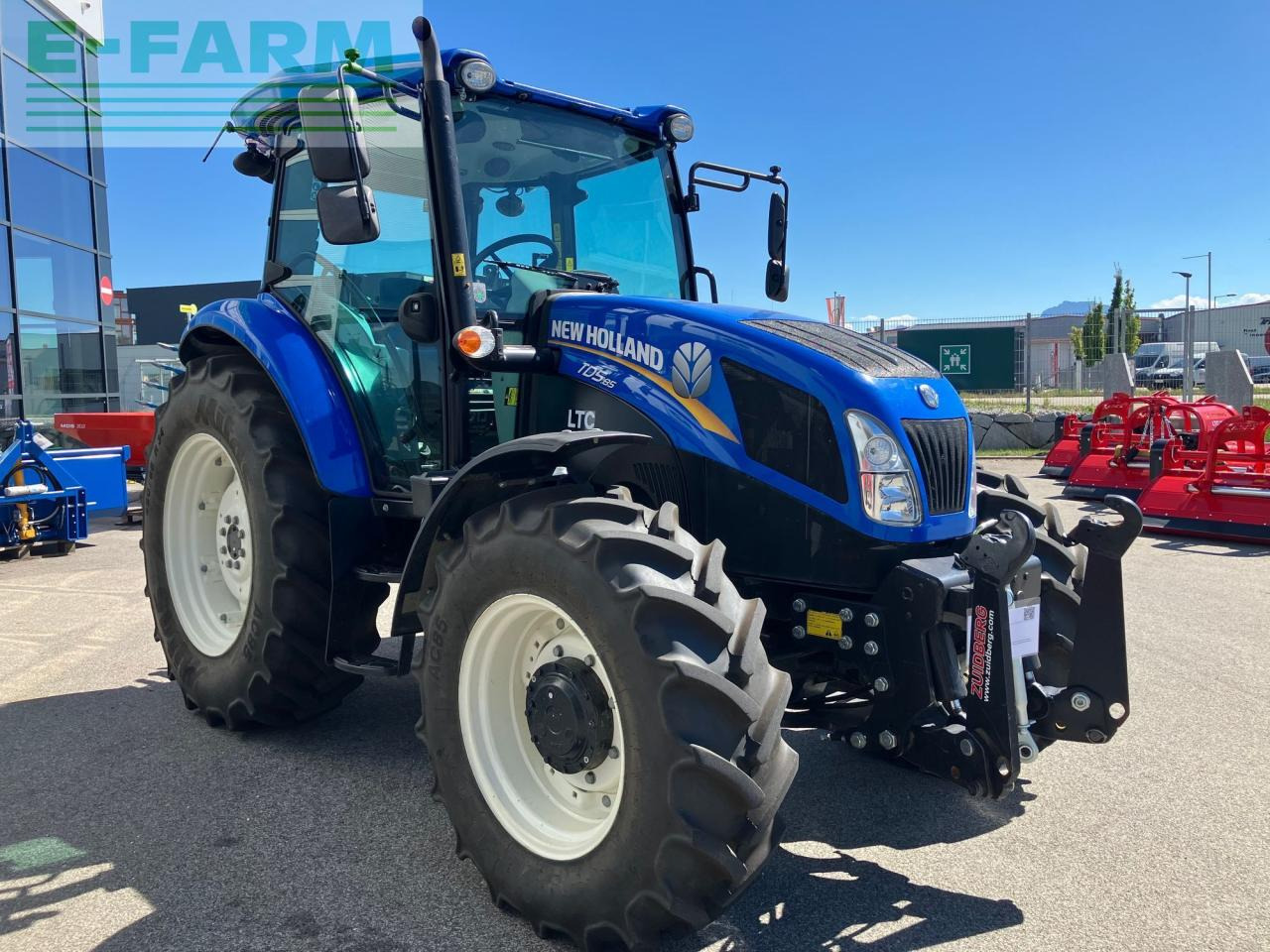 New Holland TD5.85 - Traktor: obrázek 4 New Holland TD5.85 - Traktor: obrázek 4