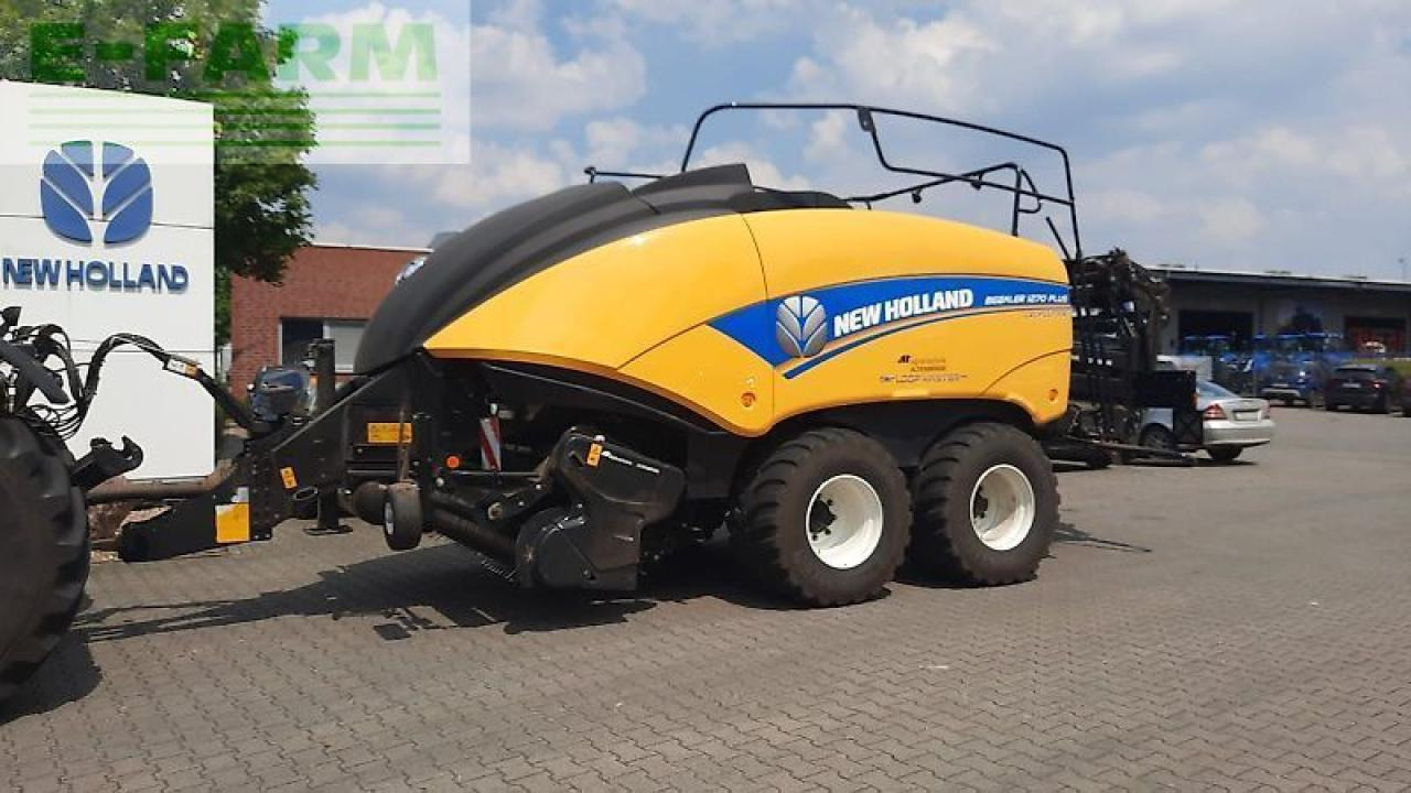 New Holland bb 1270 rc loopmaster / bb1270 - Lis na hranaté balíky: obrázek 1 New Holland bb 1270 rc loopmaster / bb1270 - Lis na hranaté balíky: obrázek 1