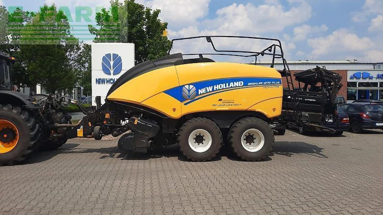 New Holland bb 1270 rc loopmaster / bb1270 - Lis na hranaté balíky: obrázek 2 New Holland bb 1270 rc loopmaster / bb1270 - Lis na hranaté balíky: obrázek 2