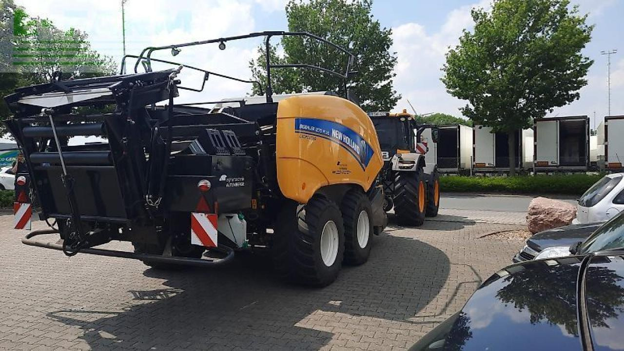 New Holland bb 1270 rc loopmaster / bb1270 - Lis na hranaté balíky: obrázek 4 New Holland bb 1270 rc loopmaster / bb1270 - Lis na hranaté balíky: obrázek 4