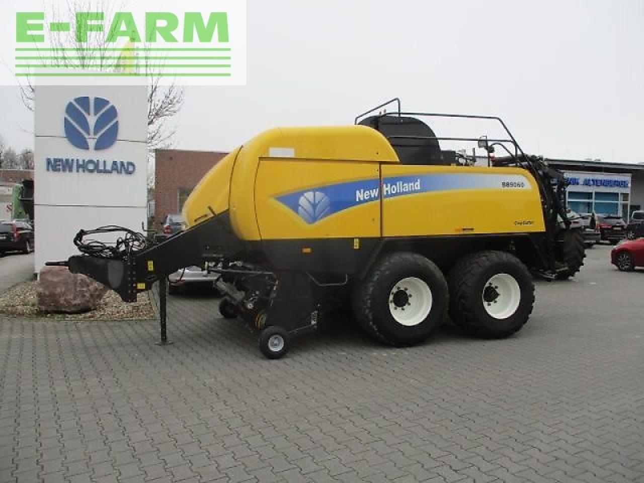 New Holland bb 9060 / bb9060 80x90 ballenmaß - Lis na hranaté balíky: obrázek 1 New Holland bb 9060 / bb9060 80x90 ballenmaß - Lis na hranaté balíky: obrázek 1