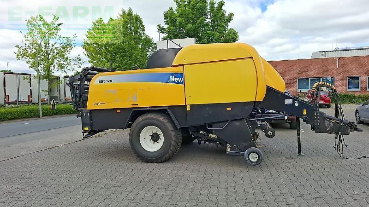 New Holland bb 9070 - Lis na hranaté balíky: obrázek 5 New Holland bb 9070 - Lis na hranaté balíky: obrázek 5