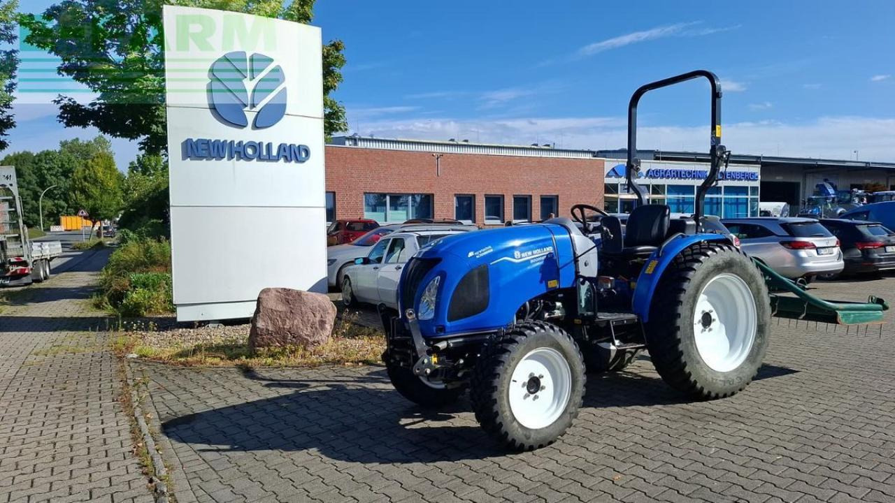 New Holland boomer 50 - Traktor: obrázek 3 New Holland boomer 50 - Traktor: obrázek 3