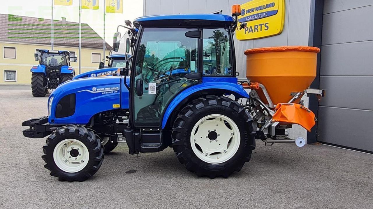 New Holland boomer 55 - Traktor: obrázek 1 New Holland boomer 55 - Traktor: obrázek 1